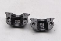 Bremspumpen Klemmschellen vorne schwarz Set Harley-Davidson universell