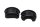 Bremspumpen Klemmschellen vorne schwarz Set Harley-Davidson universell