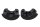 Bremspumpen Klemmschellen vorne schwarz Set Harley-Davidson universell