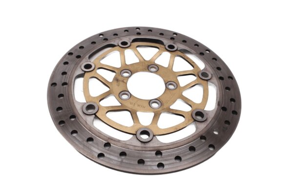 Front drilled brake disc mounting kit Kawasaki ZR 7S ZR750F 99-04