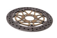 Front drilled brake disc mounting kit Kawasaki ZR 7S ZR750F 99-04
