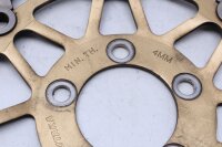 Front drilled brake disc mounting kit Kawasaki ZR 7S ZR750F 99-04