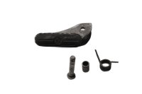 Poggiapiedi anteriore sinistro del conducente, cuscinetto in gomma per il pedale BMW R 1100 GS 259 0409 93-99