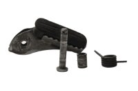 Poggiapiedi anteriore sinistro del conducente, cuscinetto in gomma per il pedale BMW R 1100 GS 259 0409 93-99