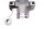 Gamba forcella in basso a sinistra Harley-Davidson Dyna Super Glide 1450 FXD 99-99