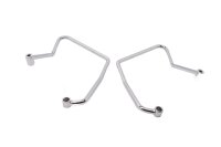 Supports de sacoches, porte-bagages, chromés, universels, paire Harley-Davidson universell