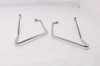 Supports de sacoches, porte-bagages, chromés, universels, paire Harley-Davidson universell