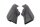 Voorruitbeugelafdekking set Harley-Davidson Dyna Street Bob 1690 FXDB 17-17