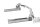 Headlight bracket additional bracket Harley-Davidson Fat Boy 1690 FLSTF Softail 17-17
