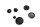 Rampluggset, gummipluggar, horn BMW R 1100 GS 259 0409 93-99