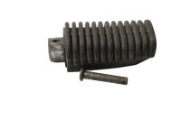 Rear right passenger footrest, rubber pad BMW R 1100 GS 259 0409 93-99