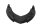 Windschildhalter Aufnahme Strebe Verkleidung BMW R 1200 RT R12T K26 0368 05-09