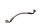 Latiguillo de freno trenzado de acero, manguera de freno derecha BMW R 1200 RT R12T K26 0368 05-09