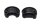 Abrazadera de bomba de freno, delantera, negra, juego de frenos Harley-Davidson universell