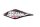 Embleem, tanklogo, decoratief logo, chroomrode letters Harley-Davidson universell