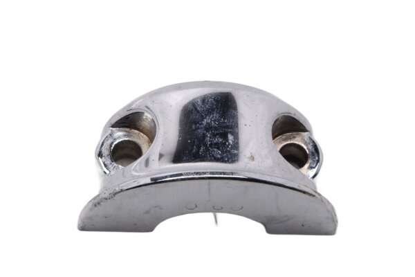 Front brake pump clamp, chrome clamp holder Harley-Davidson universell