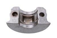 Front brake pump clamp, chrome clamp holder Harley-Davidson universell
