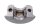 Front brake pump clamp, chrome clamp holder Harley-Davidson universell
