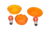 Cache-clignotants, ampoule, orange, gauche et droite...