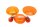 Indicator lens bulb set, orange, left and right Harley-Davidson universell
