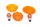Indicator lens bulb set, orange, left and right Harley-Davidson universell