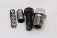 Boulon de levier de vitesse, tringlerie de vitesse, ressort, vis Kawasaki ZR 7S ZR750F 99-04