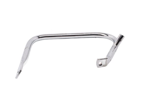 Porte-bagages chromé pour sacoches de selle, style touring Harley-Davidson universell