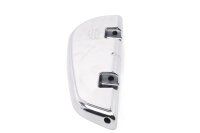 Chrome footrest bracket mounting plate for rear passenger...