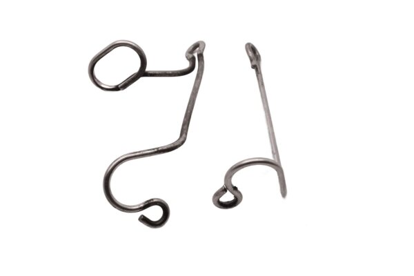 support de flexible de frein, collier de serrage de fourche, guide avant Kawasaki ZR 7S ZR750F 99-04