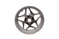 Hinterradfelge 17 Zoll 5 Speichen Luftventil BMW R 1200 RT R12T K26 0368 05-09