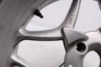 Hinterradfelge 17 Zoll 5 Speichen Luftventil BMW R 1200 RT R12T K26 0368 05-09