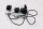 Handlebar switch push button universal set on/off Harley-Davidson universell