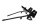 Forreste maskeholder, gevirmontering foran BMW R 1100 GS 259 0409 93-99