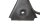 Forreste maskeholder, gevirmontering foran BMW R 1100 GS 259 0409 93-99