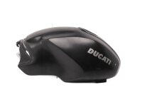 Black fuel tank, front scratches Ducati Monster 620 ie ZDMM400 137 M4 02-06
