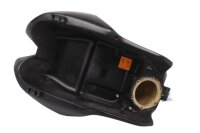 Black fuel tank, front scratches Ducati Monster 620 ie ZDMM400 137 M4 02-06