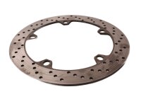 Reiitetty jarrulevy, edessä oikealla, yksi levy BMW R 1100 GS 259 0409 93-99