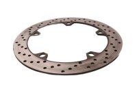 Reiitetty jarrulevy, edessä oikealla, yksi levy BMW R 1100 GS 259 0409 93-99