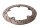 Reiitetty jarrulevy, edessä oikealla, yksi levy BMW R 1100 GS 259 0409 93-99