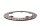 Reiitetty jarrulevy, edessä oikealla, yksi levy BMW R 1100 GS 259 0409 93-99