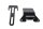 Support de plaque dimmatriculation pliable Unbekannt Konvolut