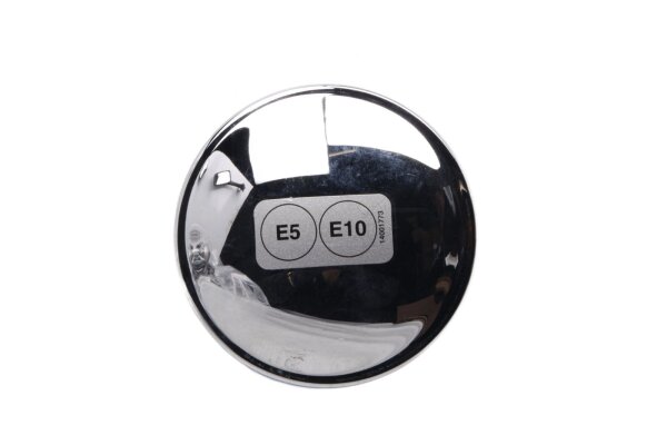 Chrome fuel filler cap E5 E10 14001773 Harley-Davidson universell