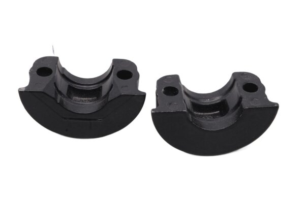 Set di morsetti per pompa freno anteriore, neri Harley-Davidson universell