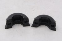 Set di morsetti per pompa freno anteriore, neri Harley-Davidson universell