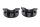 Set di morsetti per pompa freno anteriore, neri Harley-Davidson universell