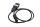 Câble de diagnostic, câble de lecture, adaptateur RS232, électrique Harley-Davidson universell
