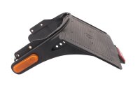 Nummerpladeholder, reflektor, bagrefleks Harley-Davidson universell