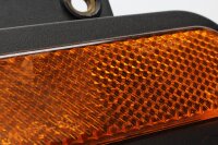 Kennzeichenhalter Reflektor Rückstrahler Blende Harley-Davidson universell