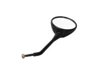Left mirror, rearview mirror, round handlebars, black BMW R 1100 GS 259 0409 93-99