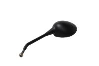 Left mirror, rearview mirror, round handlebars, black BMW R 1100 GS 259 0409 93-99